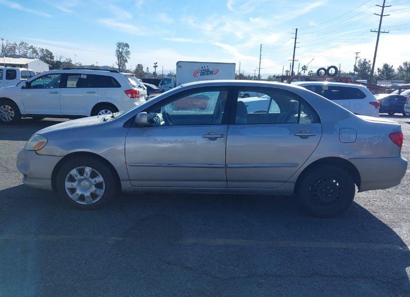 Photo 13 of 2003 Toyota Corolla LE (VIN 1NXBR32E03Z139269)