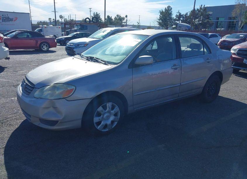 Photo 2 of 2003 Toyota Corolla LE (VIN 1NXBR32E03Z139269)
