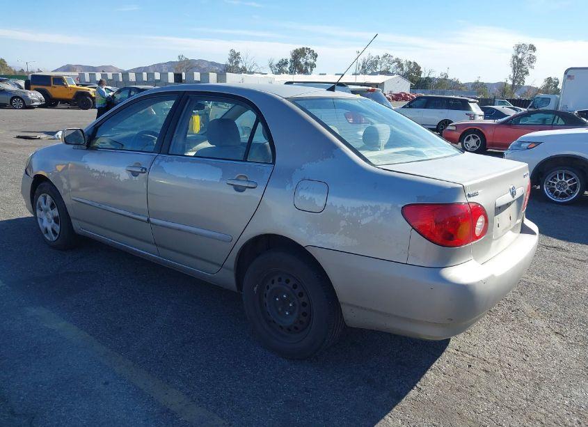 Photo 3 of 2003 Toyota Corolla LE (VIN 1NXBR32E03Z139269)