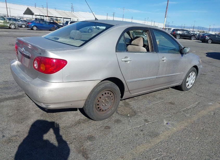 Photo 4 of 2003 Toyota Corolla LE (VIN 1NXBR32E03Z139269)