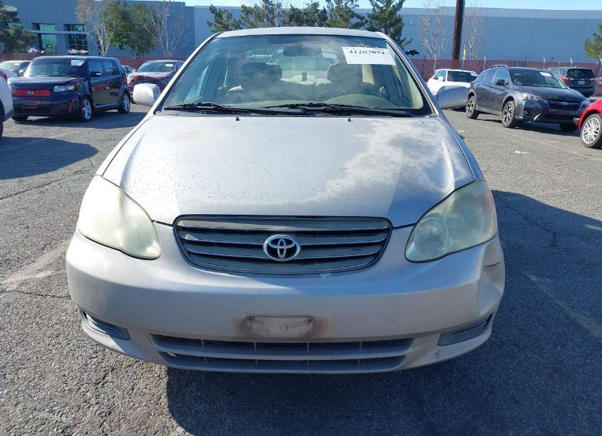 Photo 5 of 2003 Toyota Corolla LE (VIN 1NXBR32E03Z139269)