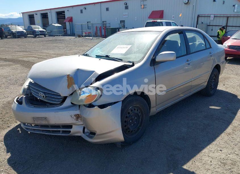 Photo 2 of 2003 Toyota Corolla LE (VIN 1NXBR32E03Z157660)