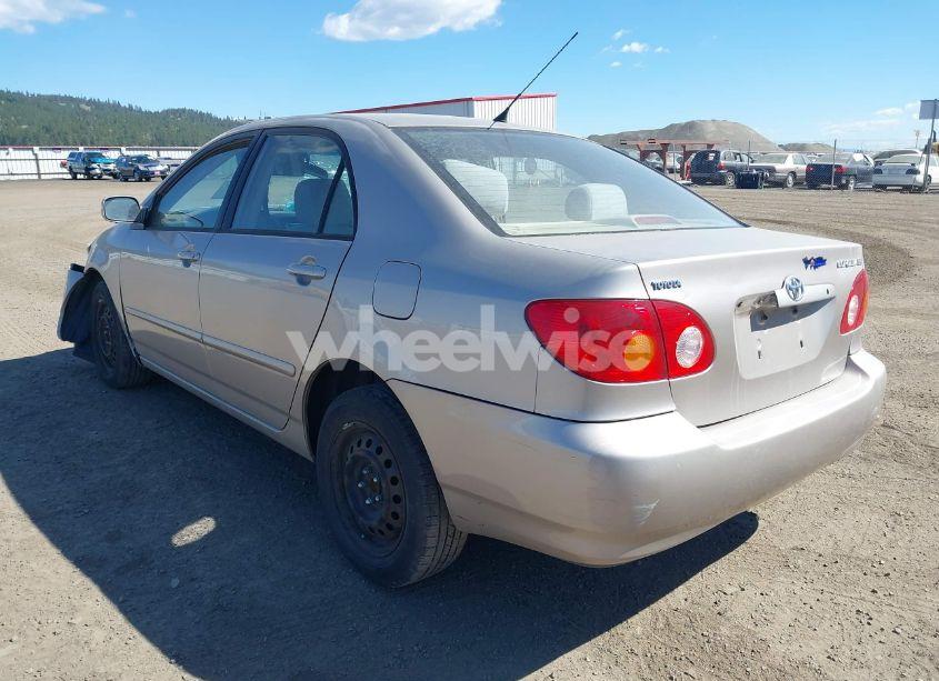 Photo 3 of 2003 Toyota Corolla LE (VIN 1NXBR32E03Z157660)