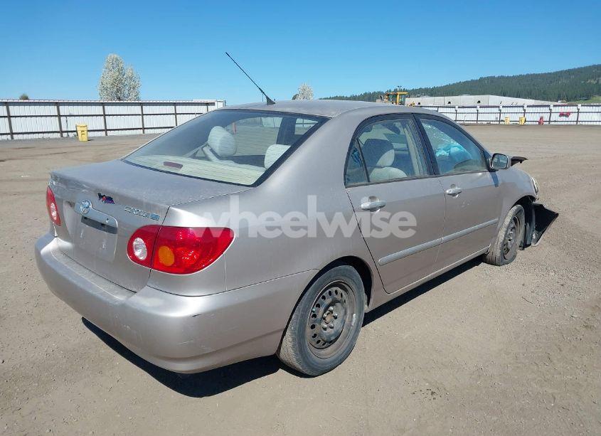Photo 4 of 2003 Toyota Corolla LE (VIN 1NXBR32E03Z157660)