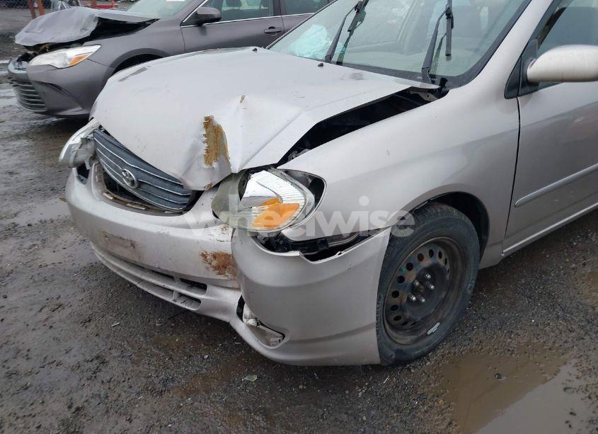 Photo 6 of 2003 Toyota Corolla LE (VIN 1NXBR32E03Z157660)