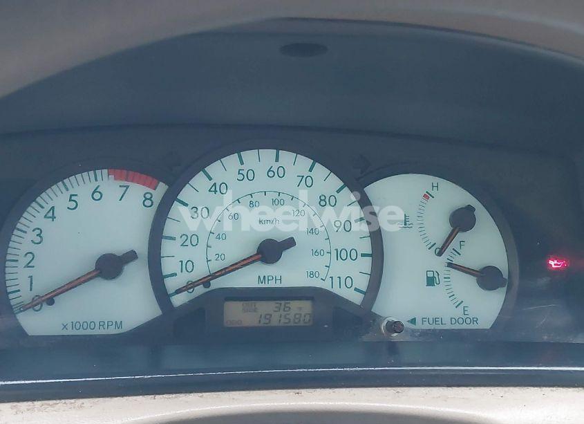 Photo 7 of 2003 Toyota Corolla LE (VIN 1NXBR32E03Z157660)