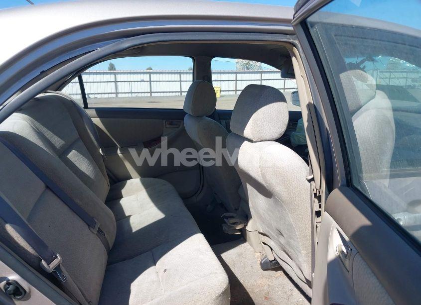 Photo 8 of 2003 Toyota Corolla LE (VIN 1NXBR32E03Z157660)