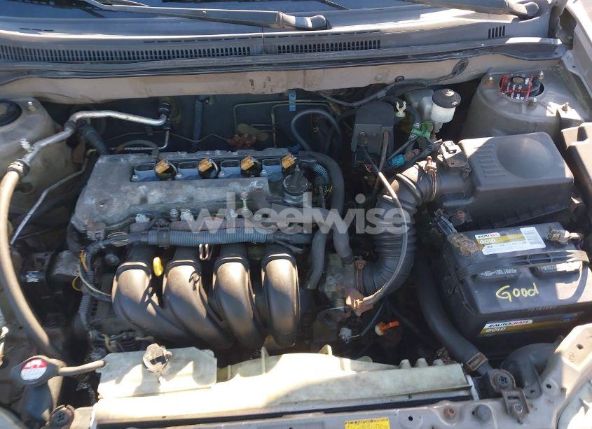 Photo 10 of 2003 Toyota Corolla LE (VIN 1NXBR32E03Z182526)