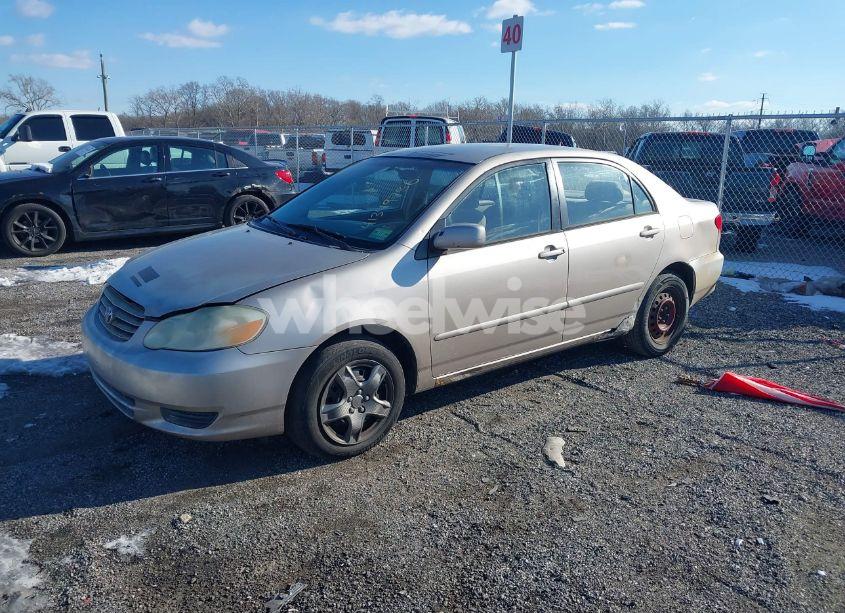 Photo 2 of 2003 Toyota Corolla LE (VIN 1NXBR32E03Z182526)