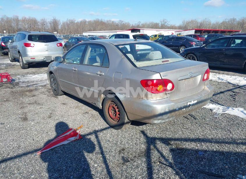 Photo 3 of 2003 Toyota Corolla LE (VIN 1NXBR32E03Z182526)