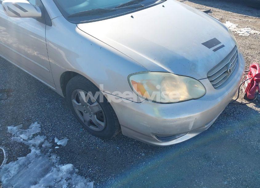 Photo 6 of 2003 Toyota Corolla LE (VIN 1NXBR32E03Z182526)