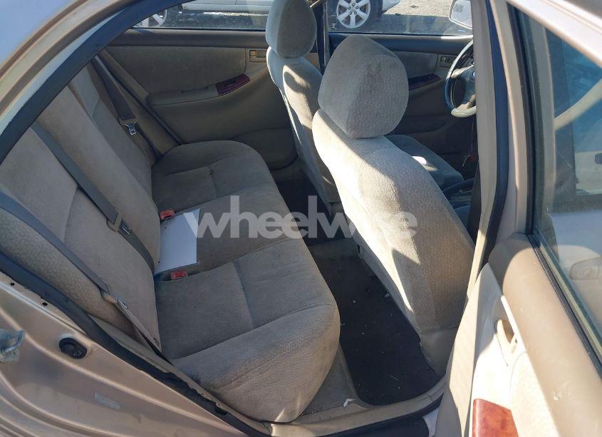 Photo 8 of 2003 Toyota Corolla LE (VIN 1NXBR32E03Z182526)