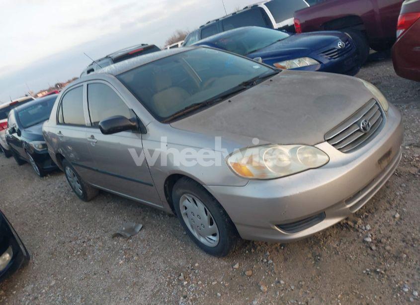 2003 Toyota Corolla CE (VIN 1NXBR32E03Z184096) main photo
