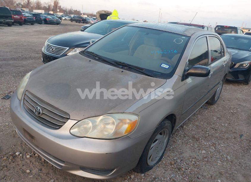 Photo 2 of 2003 Toyota Corolla CE (VIN 1NXBR32E03Z184096)