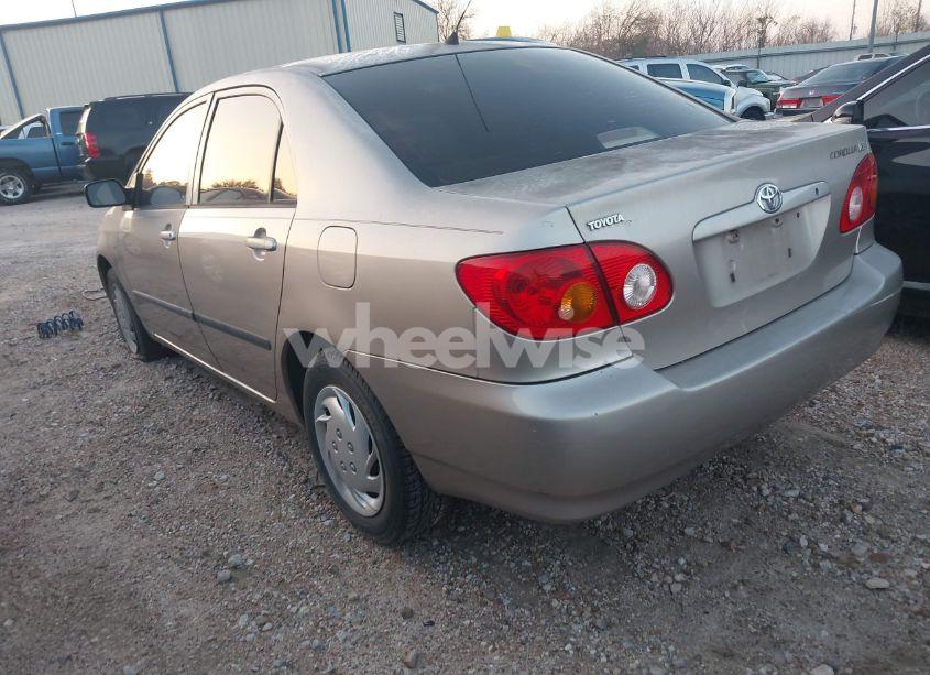 Photo 3 of 2003 Toyota Corolla CE (VIN 1NXBR32E03Z184096)