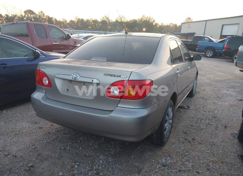 Photo 4 of 2003 Toyota Corolla CE (VIN 1NXBR32E03Z184096)