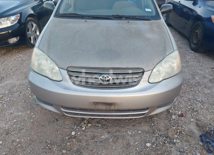 Photo 6 of 2003 Toyota Corolla CE (VIN 1NXBR32E03Z184096)