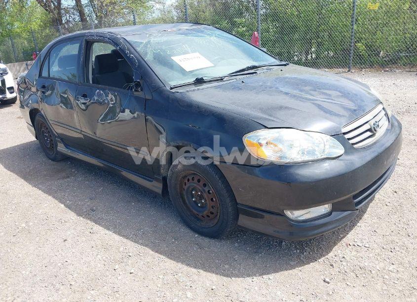 2004 Toyota Corolla S (VIN 1NXBR32E04Z201173) main photo