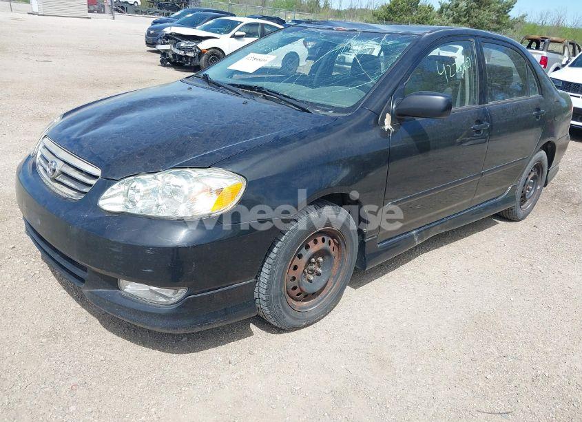 Photo 2 of 2004 Toyota Corolla S (VIN 1NXBR32E04Z201173)