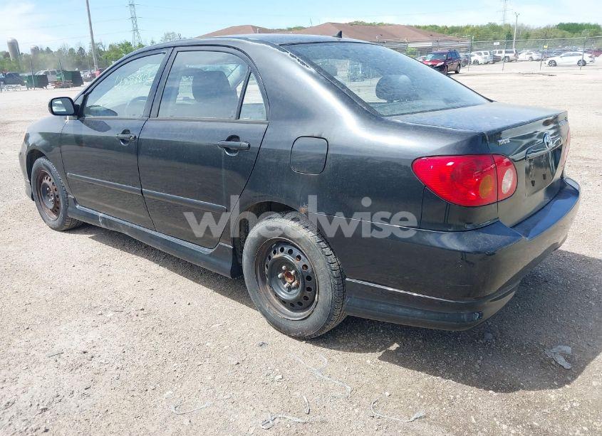Photo 3 of 2004 Toyota Corolla S (VIN 1NXBR32E04Z201173)