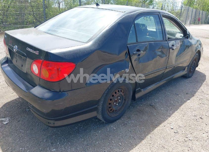 Photo 4 of 2004 Toyota Corolla S (VIN 1NXBR32E04Z201173)