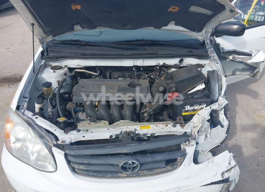 Photo 10 of 2004 Toyota Corolla CE (VIN 1NXBR32E04Z215672)