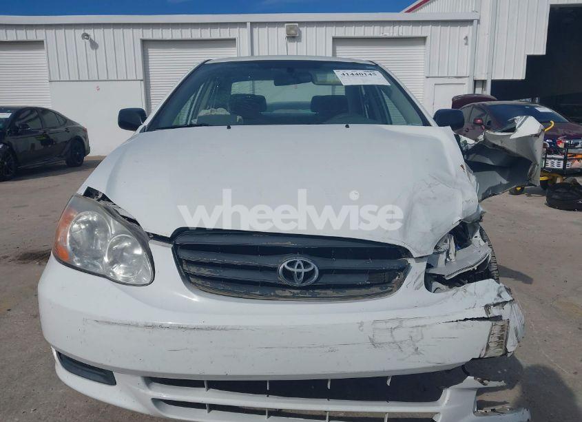 Photo 12 of 2004 Toyota Corolla CE (VIN 1NXBR32E04Z215672)