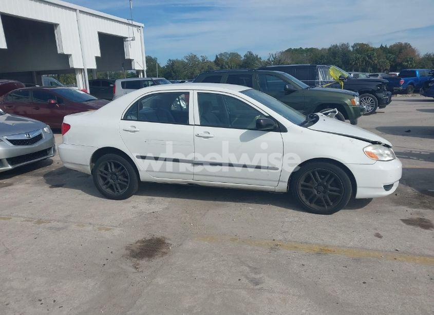 Photo 13 of 2004 Toyota Corolla CE (VIN 1NXBR32E04Z215672)