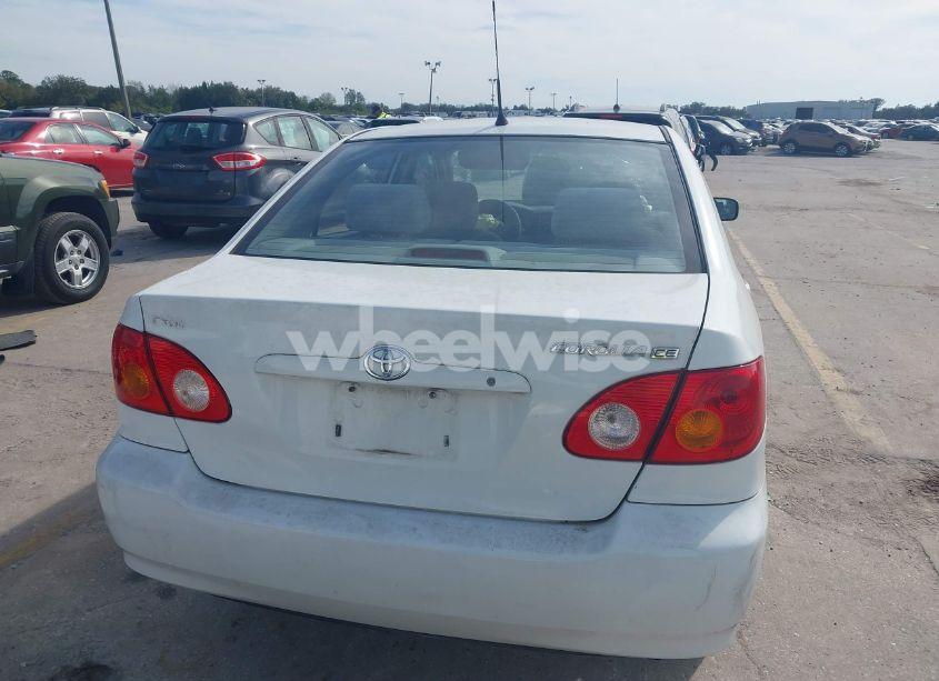 Photo 16 of 2004 Toyota Corolla CE (VIN 1NXBR32E04Z215672)