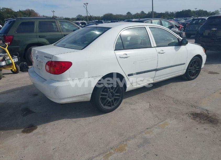 Photo 4 of 2004 Toyota Corolla CE (VIN 1NXBR32E04Z215672)