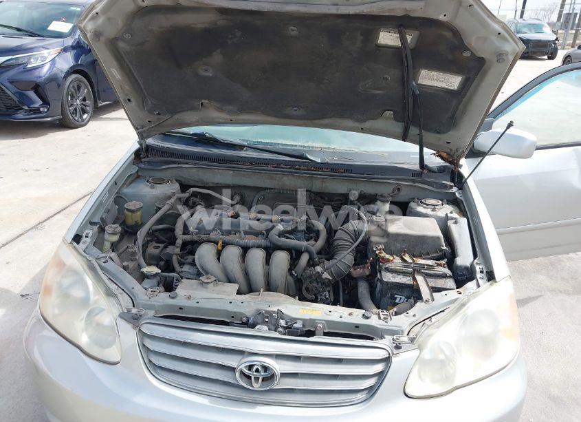 Photo 10 of 2004 Toyota Corolla LE (VIN 1NXBR32E04Z249921)