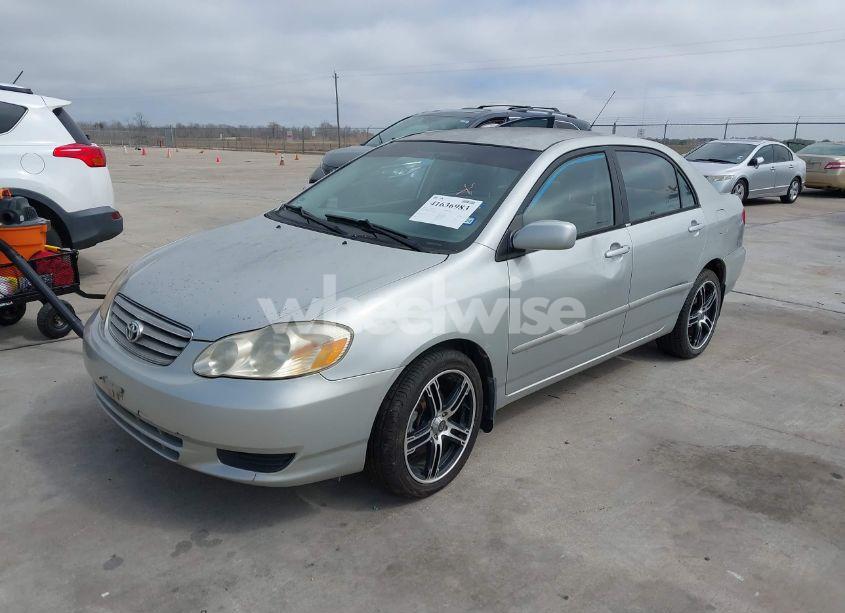 Photo 2 of 2004 Toyota Corolla LE (VIN 1NXBR32E04Z249921)