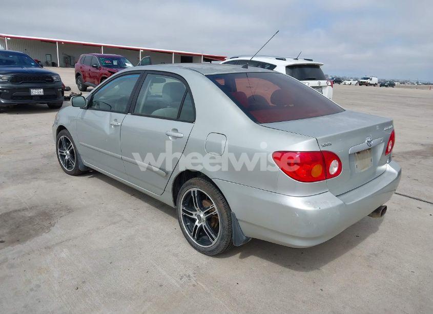 Photo 3 of 2004 Toyota Corolla LE (VIN 1NXBR32E04Z249921)