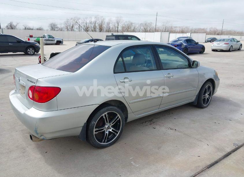 Photo 4 of 2004 Toyota Corolla LE (VIN 1NXBR32E04Z249921)