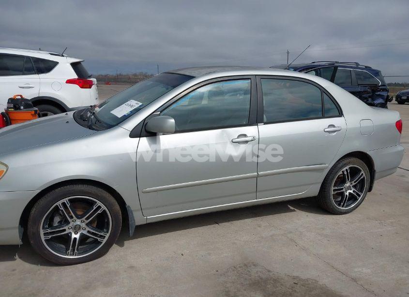 Photo 6 of 2004 Toyota Corolla LE (VIN 1NXBR32E04Z249921)