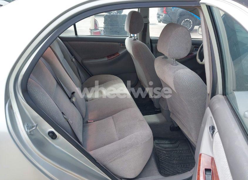 Photo 8 of 2004 Toyota Corolla LE (VIN 1NXBR32E04Z249921)