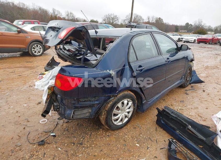 Photo 4 of 2004 Toyota Corolla S (VIN 1NXBR32E04Z253144)