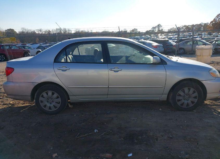 Photo 14 of 2004 Toyota Corolla LE (VIN 1NXBR32E04Z254066)