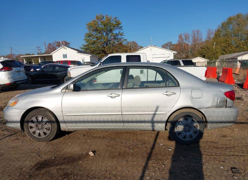 Photo 15 of 2004 Toyota Corolla LE (VIN 1NXBR32E04Z254066)