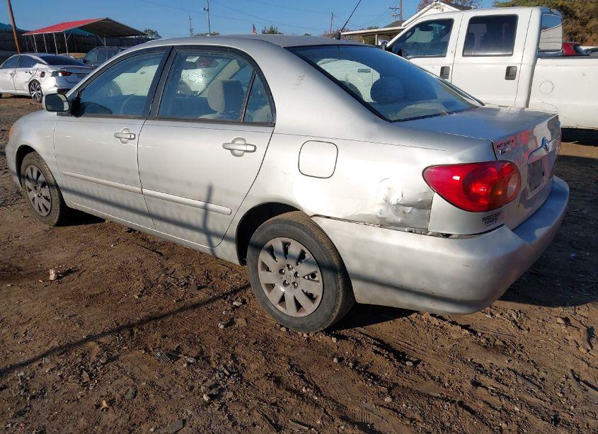 Photo 3 of 2004 Toyota Corolla LE (VIN 1NXBR32E04Z254066)