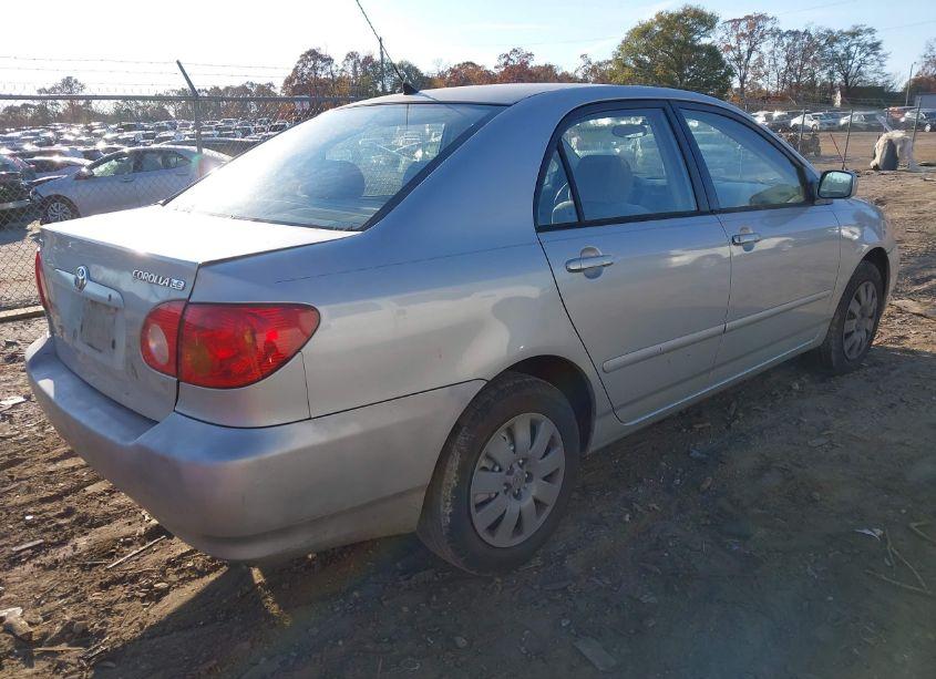 Photo 4 of 2004 Toyota Corolla LE (VIN 1NXBR32E04Z254066)