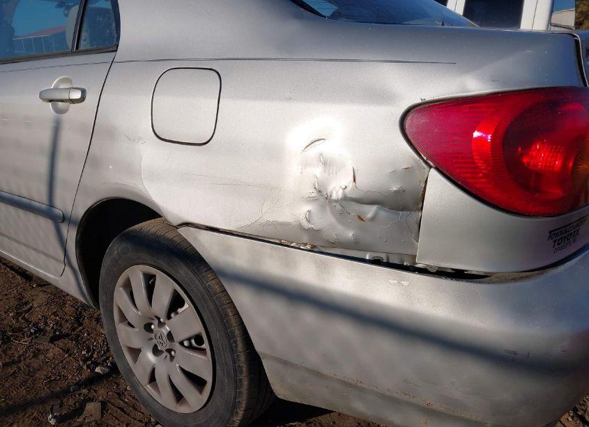 Photo 6 of 2004 Toyota Corolla LE (VIN 1NXBR32E04Z254066)