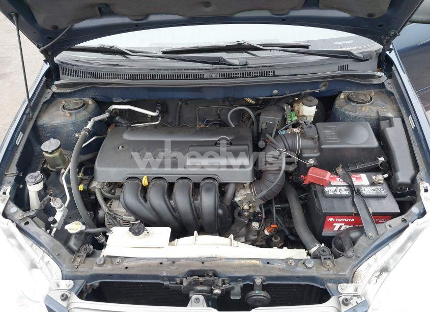 Photo 10 of 2004 Toyota Corolla LE (VIN 1NXBR32E04Z254245)