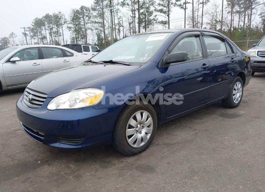 Photo 2 of 2004 Toyota Corolla LE (VIN 1NXBR32E04Z254245)