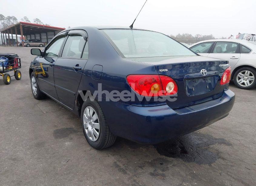 Photo 3 of 2004 Toyota Corolla LE (VIN 1NXBR32E04Z254245)