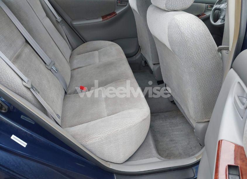 Photo 8 of 2004 Toyota Corolla LE (VIN 1NXBR32E04Z254245)