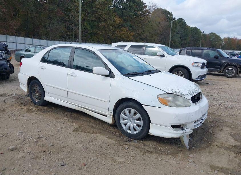 2004 Toyota Corolla S (VIN 1NXBR32E04Z256481) main photo