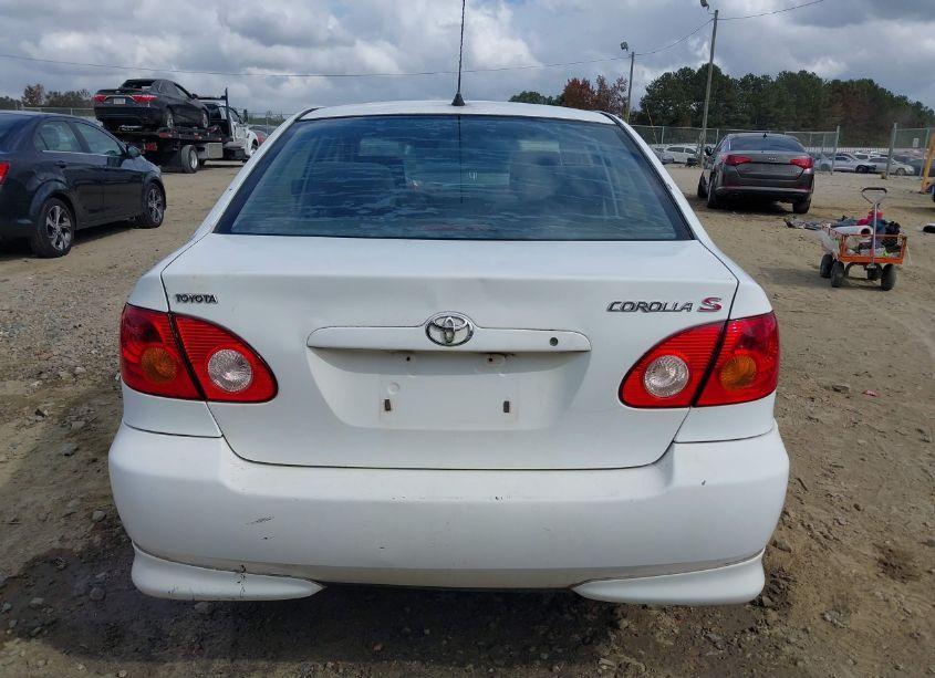 Photo 17 of 2004 Toyota Corolla S (VIN 1NXBR32E04Z256481)