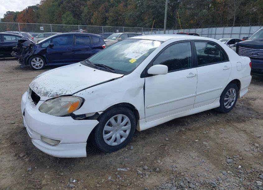 Photo 2 of 2004 Toyota Corolla S (VIN 1NXBR32E04Z256481)