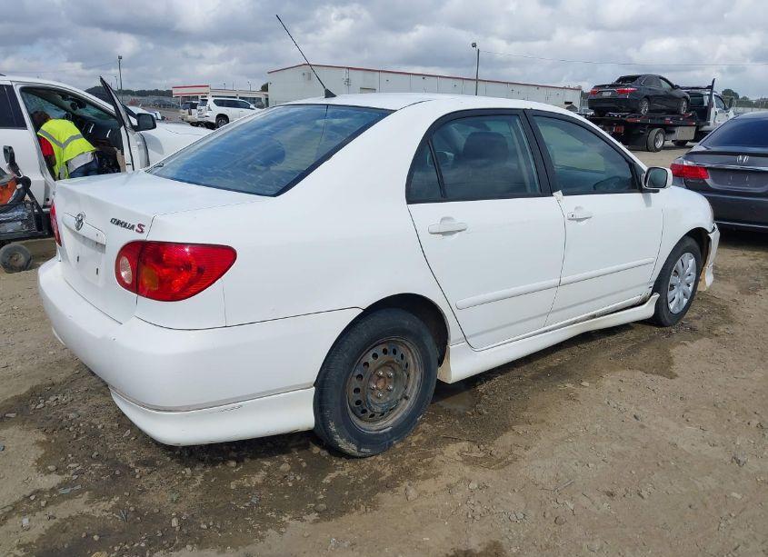 Photo 4 of 2004 Toyota Corolla S (VIN 1NXBR32E04Z256481)